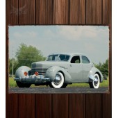 Металлическая табличка Cord 812 SC Beverly Sedan
